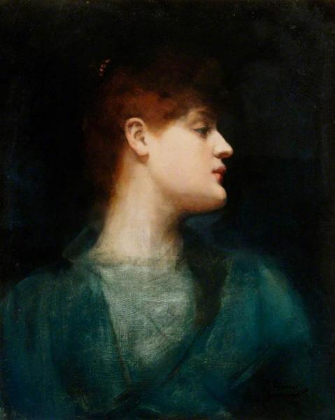 Dear Lady Disdain by Sir John Lavery