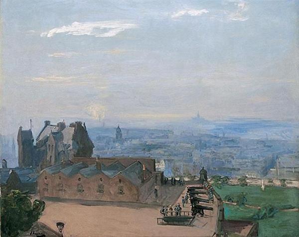 Edinburgh by Sir John Lavery