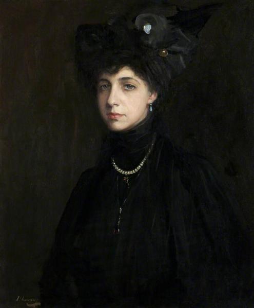Edith Joseph by Sir John Lavery