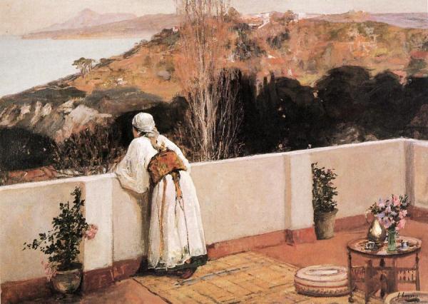 Evening In Tangier by Sir John Lavery
