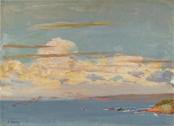 Evening In Tangier by Sir John Lavery