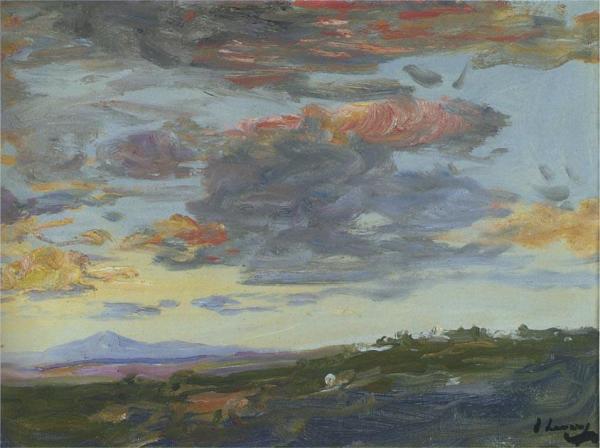 Evening In Tangier by Sir John Lavery