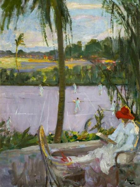 Florida In Winter by Sir John Lavery Oil Painting Reproductions