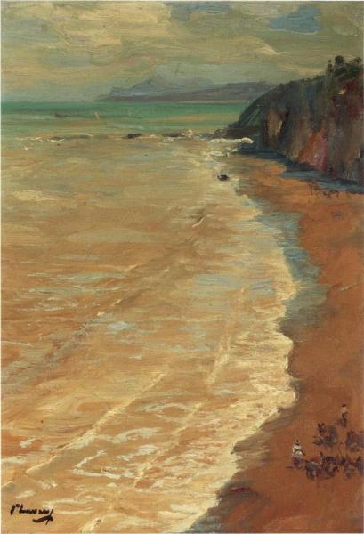 From The Cliffs by Sir John Lavery