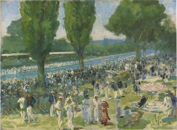 Henley by Sir John Lavery