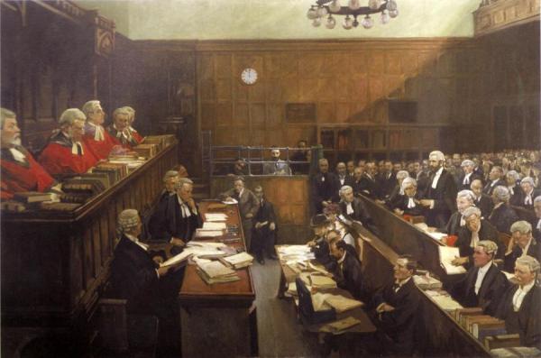 Sir John Lavery High Treason Trial Of Roger Casement
