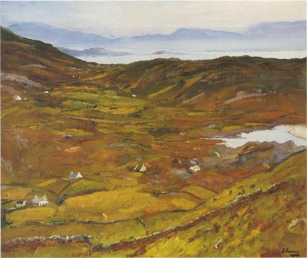 In County Kerry by Sir John Lavery