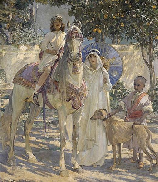 In Morocco by Sir John Lavery