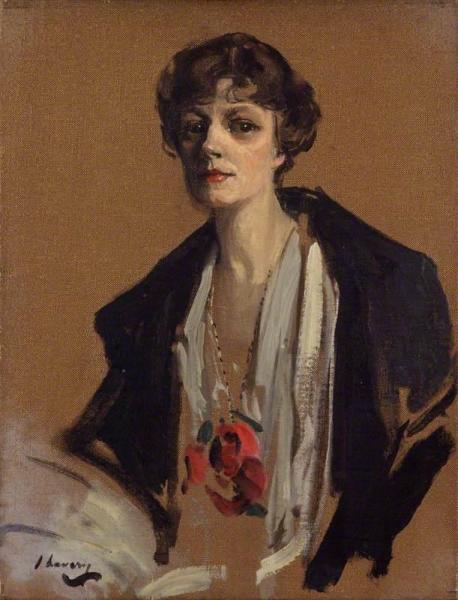Irene Vanbrugh by Sir John Lavery