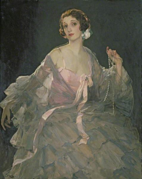 Lady Lavery by Sir John Lavery