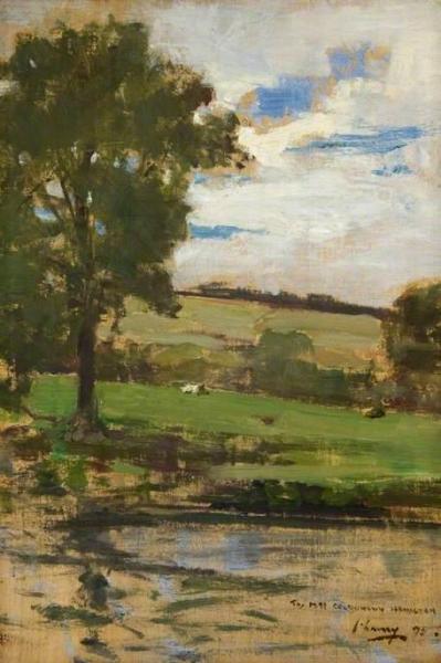 Landscape by Sir John Lavery