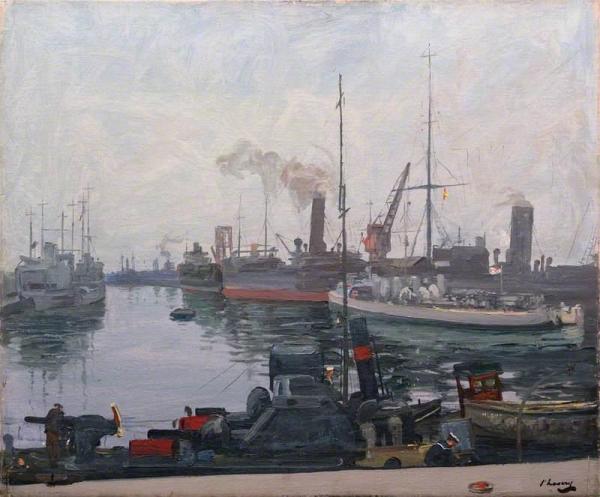 Leith by Sir John Lavery