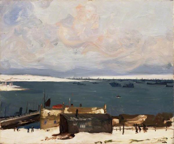 Long Hope: Orkney by Sir John Lavery