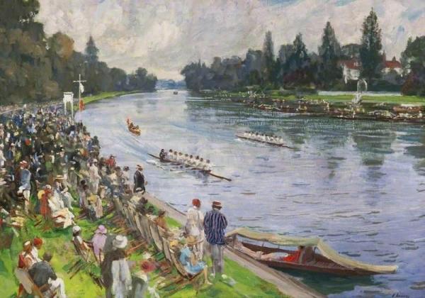 Maidenhead Regatta by Sir John Lavery