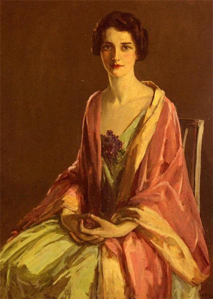 Mis Julia Mcguire by Sir John Lavery