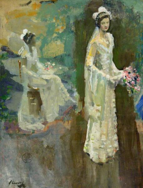 Miss Betty Shaughnessy by Sir John Lavery
