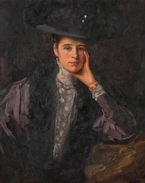Miss Kathleen Bannatyne by Sir John Lavery