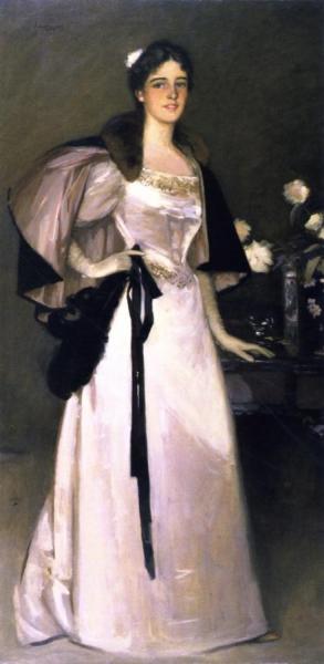 Miss Mary Burrell by Sir John Lavery