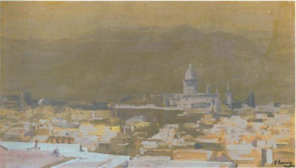 Moonlight, Tetuan Morocco by Sir John Lavery