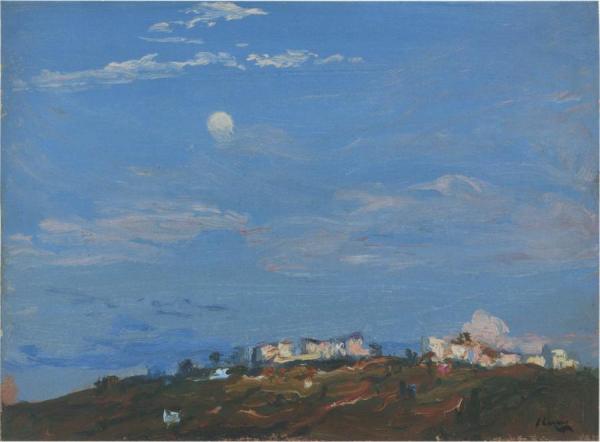 Moonrise, Tangier by Sir John Lavery