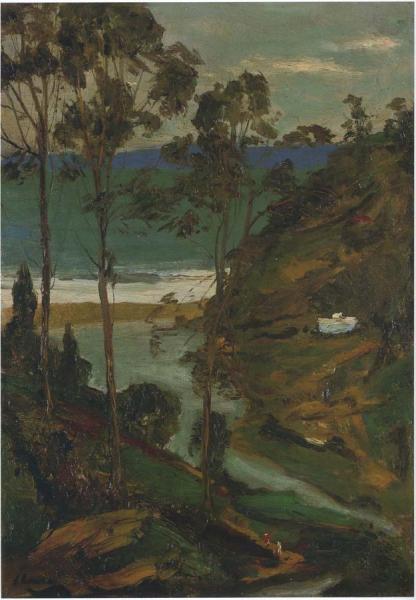 Moorish Landscape by Sir John Lavery
