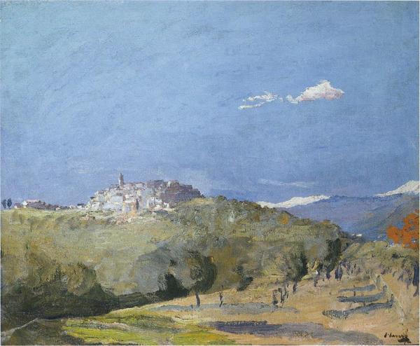 Mougins Alpes Maritimes by Sir John Lavery