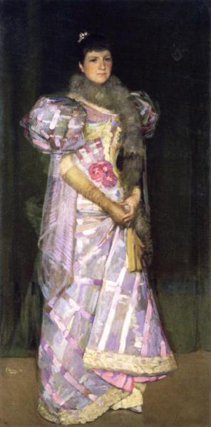 Mrs. Fitzroy Bell by Sir John Lavery