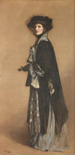 Mrs Katherine Vulliamy by Sir John Lavery