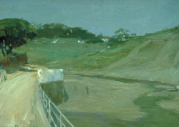 My House In Morocco by Sir John Lavery