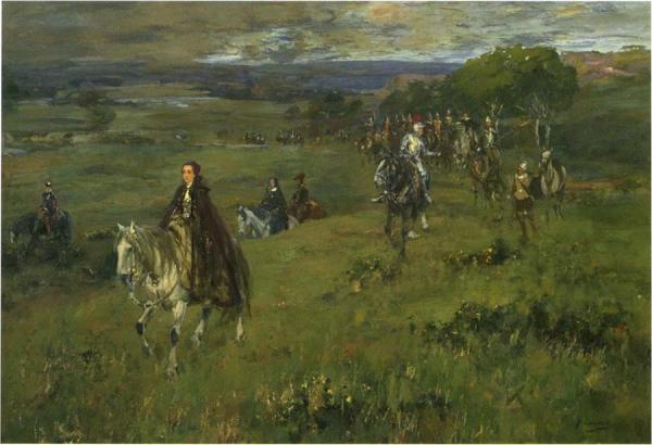 Night After The Battle Of Langside by Sir John Lavery