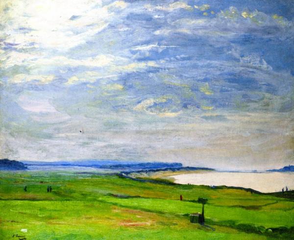 North Berwick No 3 by Sir John Lavery