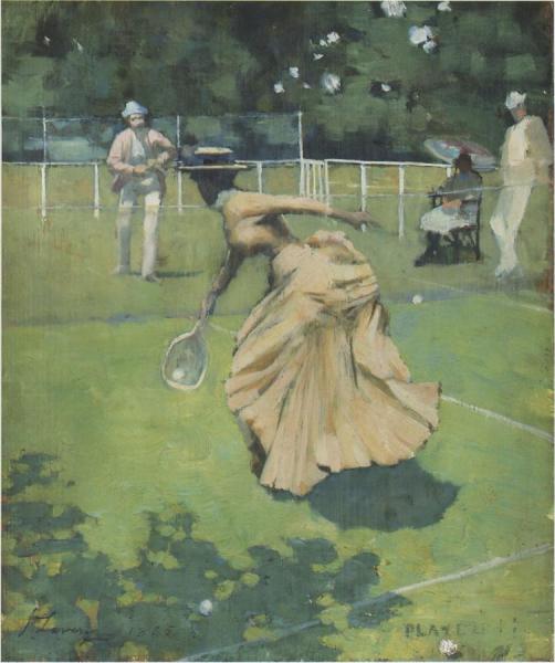 Played!!! by Sir John Lavery