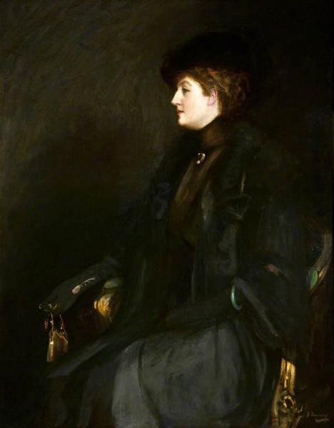 Priscilla, Countess Annesley by Sir John Lavery