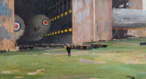 Pulham St Mary's by Sir John Lavery