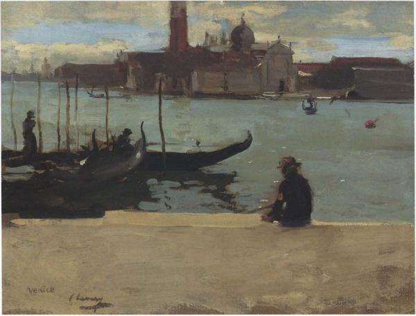 San Giorgio Maggiore, Venice by Sir John Lavery