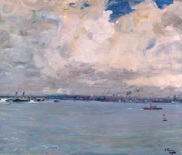 Southampton Water by Sir John Lavery