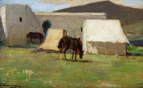 Souvenir Of Morocco by Sir John Lavery