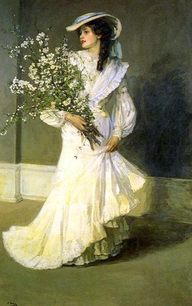 Spring by Sir John Lavery