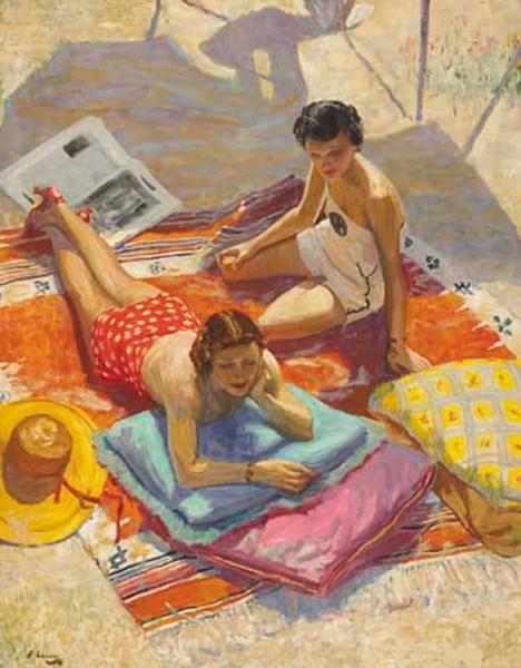 Sunbathers by Sir John Lavery