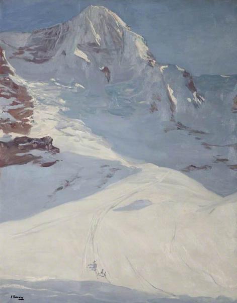 Switzerland In Winter by Sir John Lavery