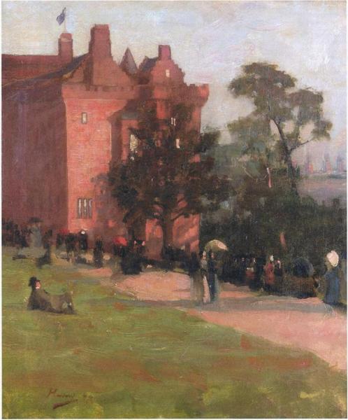 The Bishop's Castle by Sir John Lavery
