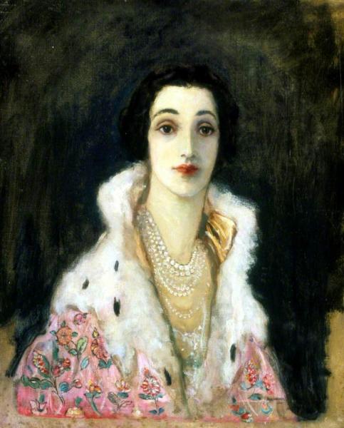 The Countess Of Rocksavage by Sir John Lavery