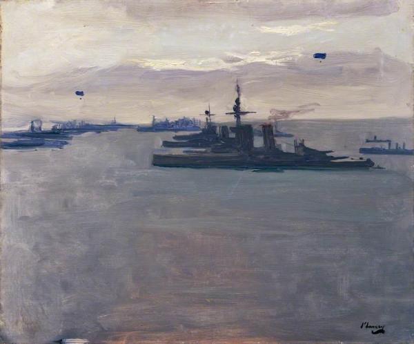 The Firth Of Forth: Wind by Sir John Lavery