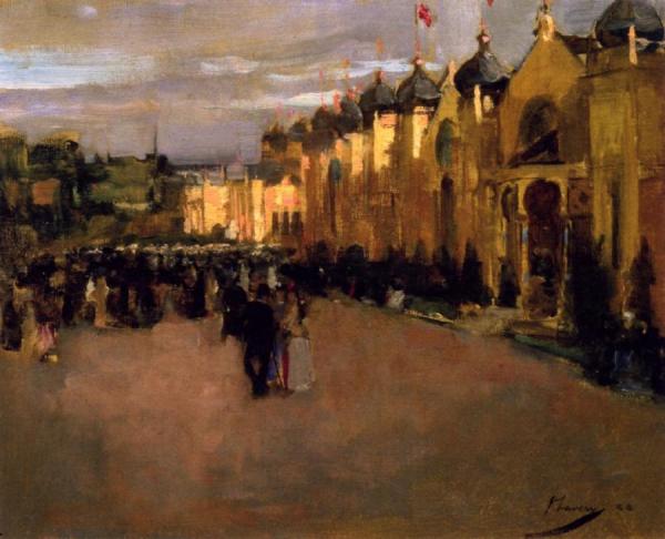 The Glasgow International Exhibition by Sir John Lavery