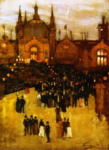 The Glasgow International Exhibition by Sir John Lavery
