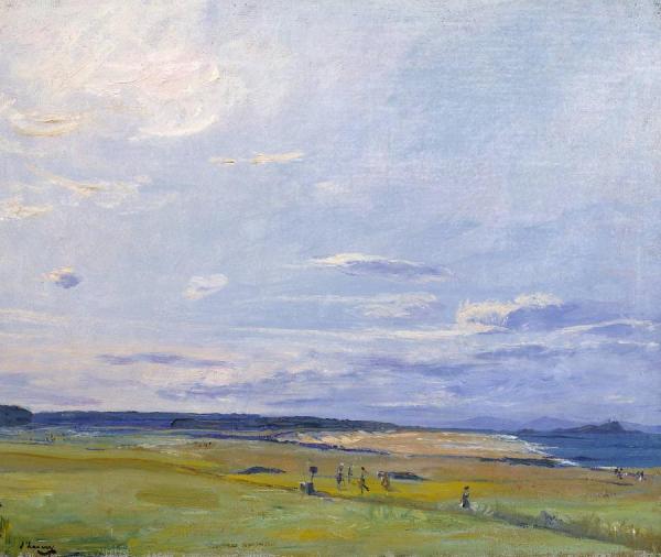 The Golf Course, North Berwick by Sir John Lavery