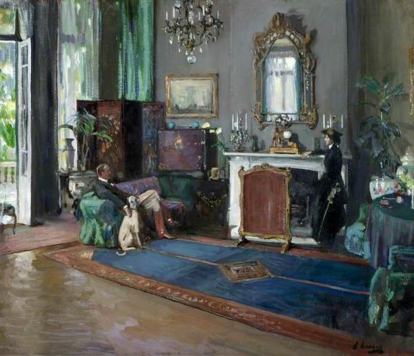 The Greyhound by Sir John Lavery