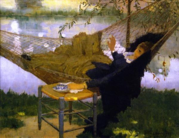 The Hammock by Sir John Lavery