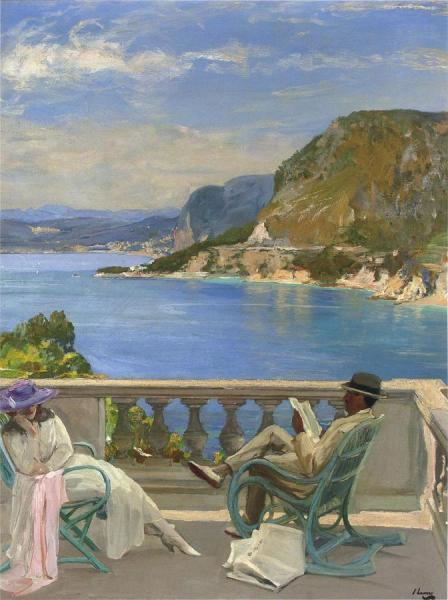 The Honeymoon by Sir John Lavery