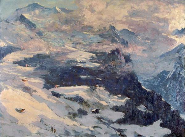 The Jungfrau by Sir John Lavery